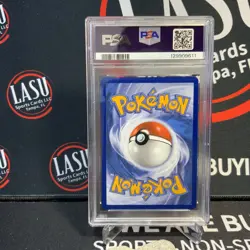 Pokemon Flareon Prismatic Evolutions Master Ball Reverse Holo #013 PSA 10! - Image 2