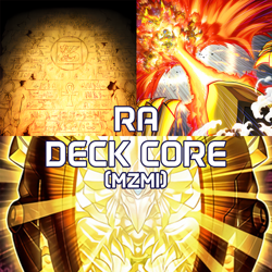 YuGiOh Winged Dragon of Ra Marik MZMI Deck Core Bundle 9 Cards - Image 1