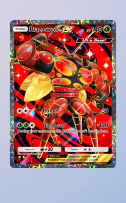 (Digital) Pokemon TCG Pocket (??) Buzzwole - Image 1