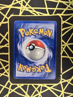 🔥 Hitmonlee 22/62 🔥 Original Non Holo Rare Fossil Set Pokemon Card WOTC 1999 - Image 3