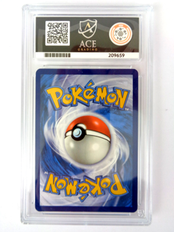 Pokemon Card Greavard 214/198 Holo Graded Ace Grading 9 Slab Rare - Image 3