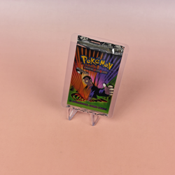 GIOVANNI POKEMON BOOSTER GYM CHALLENGE 2000 1ST EDITION ENGLISH - Image 1