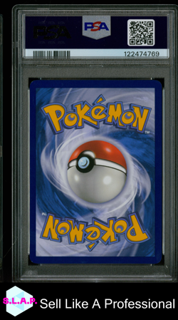 FLAMARA EX POKEMON 146 2025 PRISMATISCHE ENTWICKLUNG HOLO DEUTSCH PSA 9 - Image 2