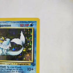 Vaporeon 12/64 - Unlimited Holo Rare - Pokemon TCG - Jungle - LP - Image 4