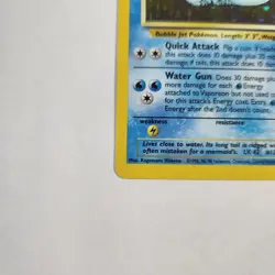 Vaporeon 12/64 - Unlimited Holo Rare - Pokemon TCG - Jungle - LP - Image 5