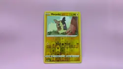 Pokemon TCG Morpeko 078/202 Sword & Shield Base Set Reverse Holo Rare - Image 1