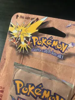 Cartes Pokemon Booster Fossile Ptera Blister US Unlimited NEUF SCELLE SEALED - Image 2