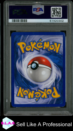 DARK DUGTIO POKEMON 6 2000 TEAM ROCKET HOLO ENGLISCH PSA 6 - Image 2