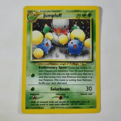 Jumpluff 9/64 - Unlimited Holo Rare - Pokemon TCG - Neo Revelation - MP - Image 1