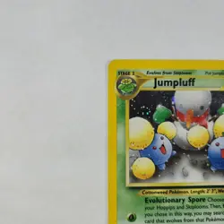 Jumpluff 9/64 - Unlimited Holo Rare - Pokemon TCG - Neo Revelation - MP - Image 3
