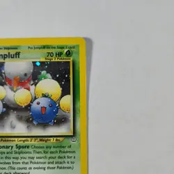 Jumpluff 9/64 - Unlimited Holo Rare - Pokemon TCG - Neo Revelation - MP - Image 4