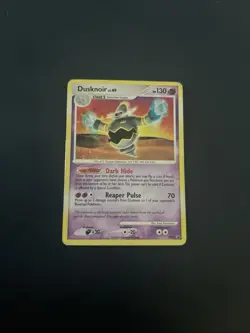 Pokemon - Dusknoir - DP33 - Diamond and Pearl Promo - Holo - Image 1