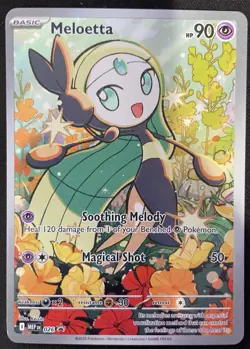 Mega Evolution Black Star Promo - Meloetta - MEP026 - Pokemon TCG - Image 1
