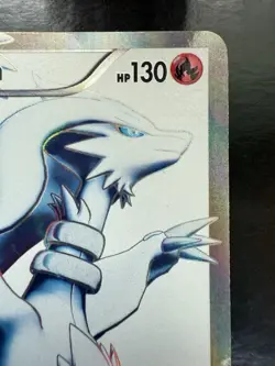 Pokemon Reshiram 113/114 (MP+) Zekrom 114/114 (MP) Black and White Holo Full Art - Image 4