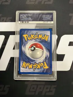 2000 Pokemon Gym Challenge Lt Surge’s Raichu Holo 1st Edition PSA 9 11/132 - Image 2