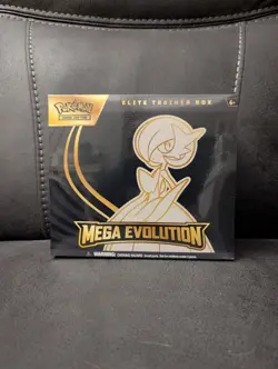 Pokemon TCG Mega Evolutions Gardevoir Elite Trainer Box ETB Factory Sealed New - Image 1