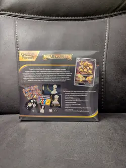 Pokemon TCG Mega Evolutions Gardevoir Elite Trainer Box ETB Factory Sealed New - Image 2