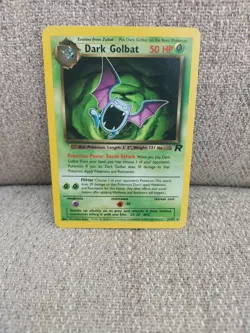 Pokemon TCG Dark Golbat Team Rocket 24/82 Regular Unlimited Rare - Image 2