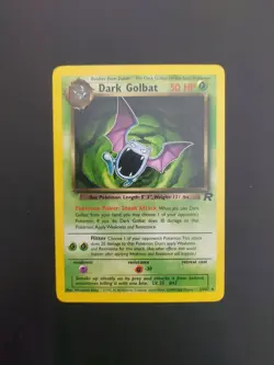Pokemon TCG Dark Golbat Team Rocket 24/82 Regular Unlimited Rare - Image 3