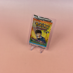 BROCK POKEMON BOOSTER GYM HEROES 2000 1ST EDITION ENGLISH - Image 1