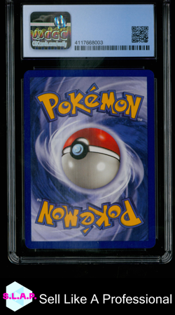 GOLDUCK FOSSIL - 1ST EDITION 35/62 POKEMON CGC 10 - Image 2