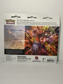 Pokemon TCG: Sword & Shield Battle Styles Blister Pack with 3 Booster Packs - Image 2