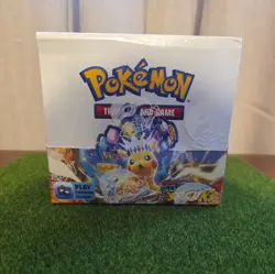Pokemon TCG: Surging Sparks Factory Sealed Booster Box IN HAND - Image 1