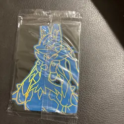 Riolu - MEP 010 - BLACK STAR PROMO - Pokemon Center Stamp Promo ETB Sealed - Image 2