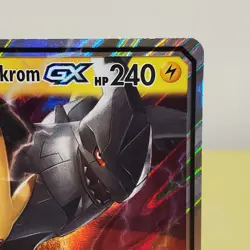 2019 Pokemon TCG Pikachu & Zekrom GX 33/181 Sun & Moon Team Up Ultra Rare LP - Image 2