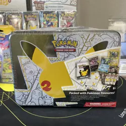 Pokemon celebrations 25th anniversary collector chest (lunch box) x1 820650809415 - Image 1