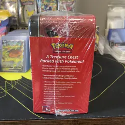 Pokemon celebrations 25th anniversary collector chest (lunch box) x1 820650809415 - Image 3