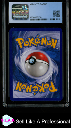 DRAGONITE FOSSIL - 1ST EDITION HOLO 4/62 POKEMON CGC 9 - Image 2