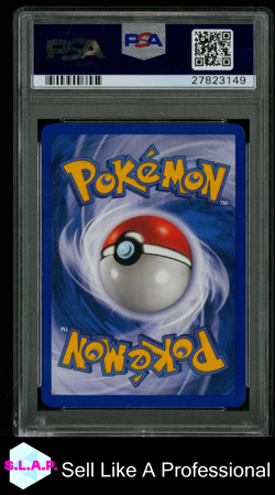 DARK RAICHU POKEMON 83/82 2000 TEAM ROCKET HOLO 1ST EDITION ENGLISH PSA 9 - Image 2