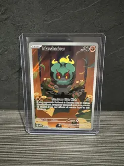 Pokemon TCG Mega Evolution Marshadow 146/132 Illustration Rare NM - Image 1