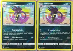 Malamar Reverse Holo Rare - 119/214 - Unbroken Bonds Pokemon 2019 - Image 3