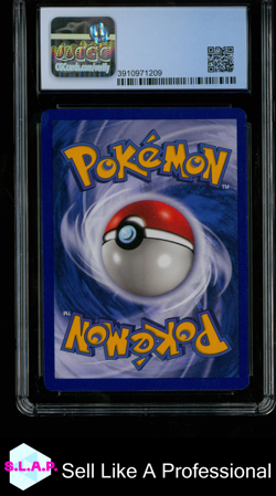 ZAPDOS FOSSIL - 1ST EDITION HOLO 15/62 POKEMON CGC 9 - Image 2