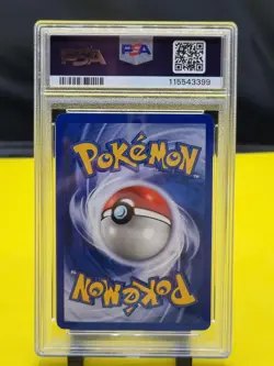 Pokemon Lugia 9/111 Neo Genesis Holo PSA 8 - Image 2