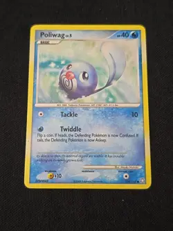 Poliwag 114/146 Legends Awakened Regular Pokemon TCG Light Played Condition - Image 1