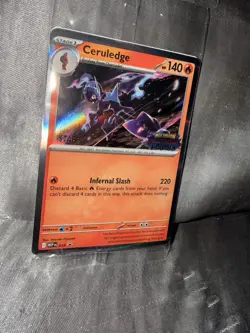 Pokemon Phantasmal Flames Prerelease Staff Promos SEALED - Image 2