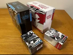 Pokemon TCG Factory Sealed Black Bolt & White Flare ETB + Booster Bundles - New - Image 2