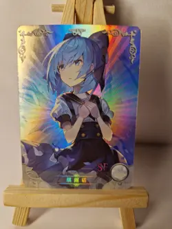 Goddess Story Waifu Card Anime Manga Karte NS-2M08SR-06 Cirno - Touhou Project - Image 1