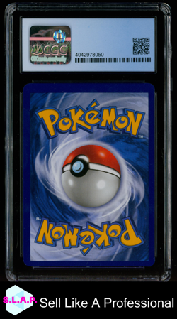 MOLTRES FOSSIL - 1ST EDITION HOLO 12/62 POKEMON CGC 9 - Image 2