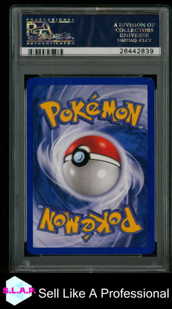 DARK ARBOK POKEMON 2/82 2000 TEAM ROCKET HOLO 1ST EDITION ENGLISH PSA 9 - Image 2