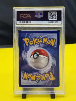 Pokemon Garados Gyarados 6/102 Base Set 1st Edition German Holo PSA 8 - Image 2