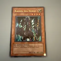 Kaiser Sea Horse SKE-015 Starter Deck: Kaiba Evolution - Image 1