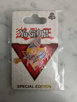 Yugioh Dark Magician Girl Enamel Pin - Special Edition KONAMI Pin Club - Image 1
