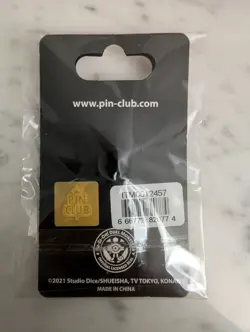 Yugioh Dark Magician Girl Enamel Pin - Special Edition KONAMI Pin Club - Image 2