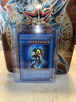 Black Luster Soldier - SYE-024 - Ultra Rare - Unlimited Edition Yugioh HP+ - Image 1
