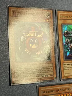 Yu-Gi-Oh! Zeitzauberer DB2, Byser-Schocker DR1, U. Mega-Cyber Super / Ultra Rare - Image 2