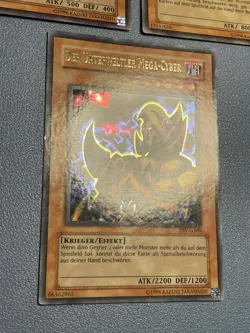 Yu-Gi-Oh! Zeitzauberer DB2, Byser-Schocker DR1, U. Mega-Cyber Super / Ultra Rare - Image 4